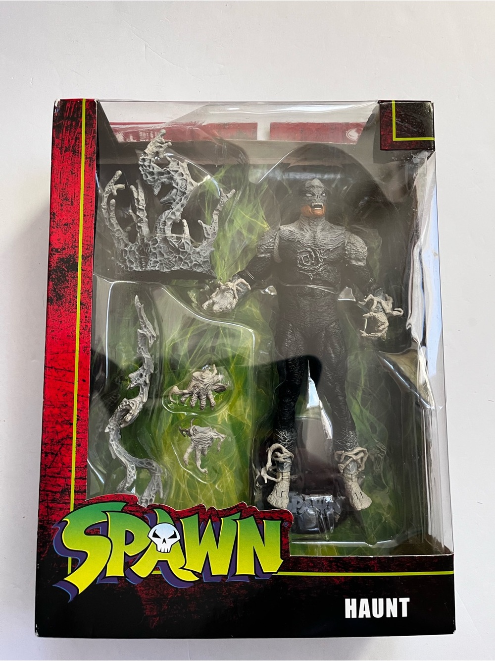 New in Box Mcfarlane Spawn Haunt